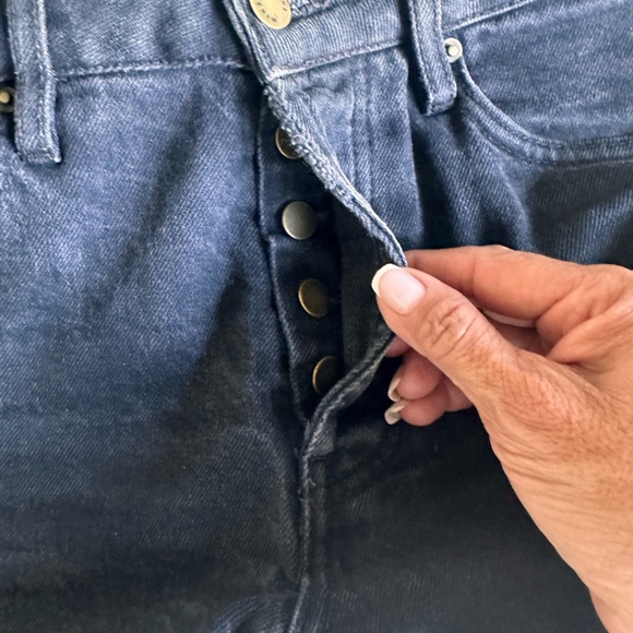 SEZANE DENIM WONENS 26 Black Jeans - Picture 8 of 10